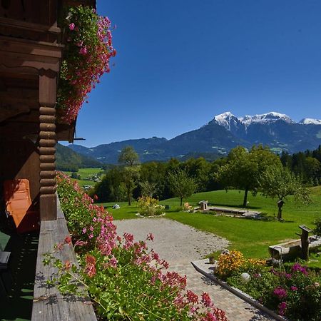 Alpenhotel Hundsreitlehen Bischofswiesen Dış mekan fotoğraf