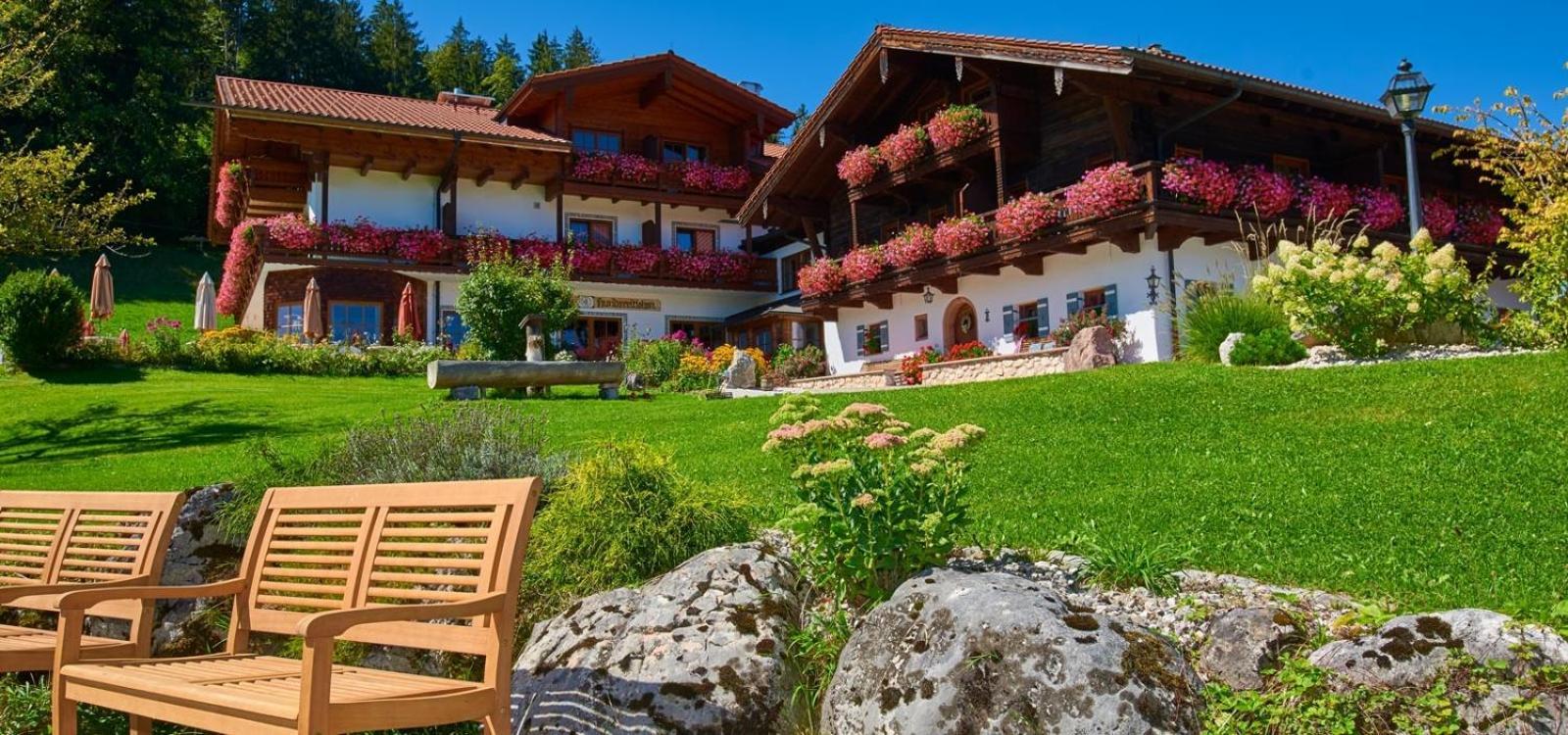 Alpenhotel Hundsreitlehen Bischofswiesen Dış mekan fotoğraf