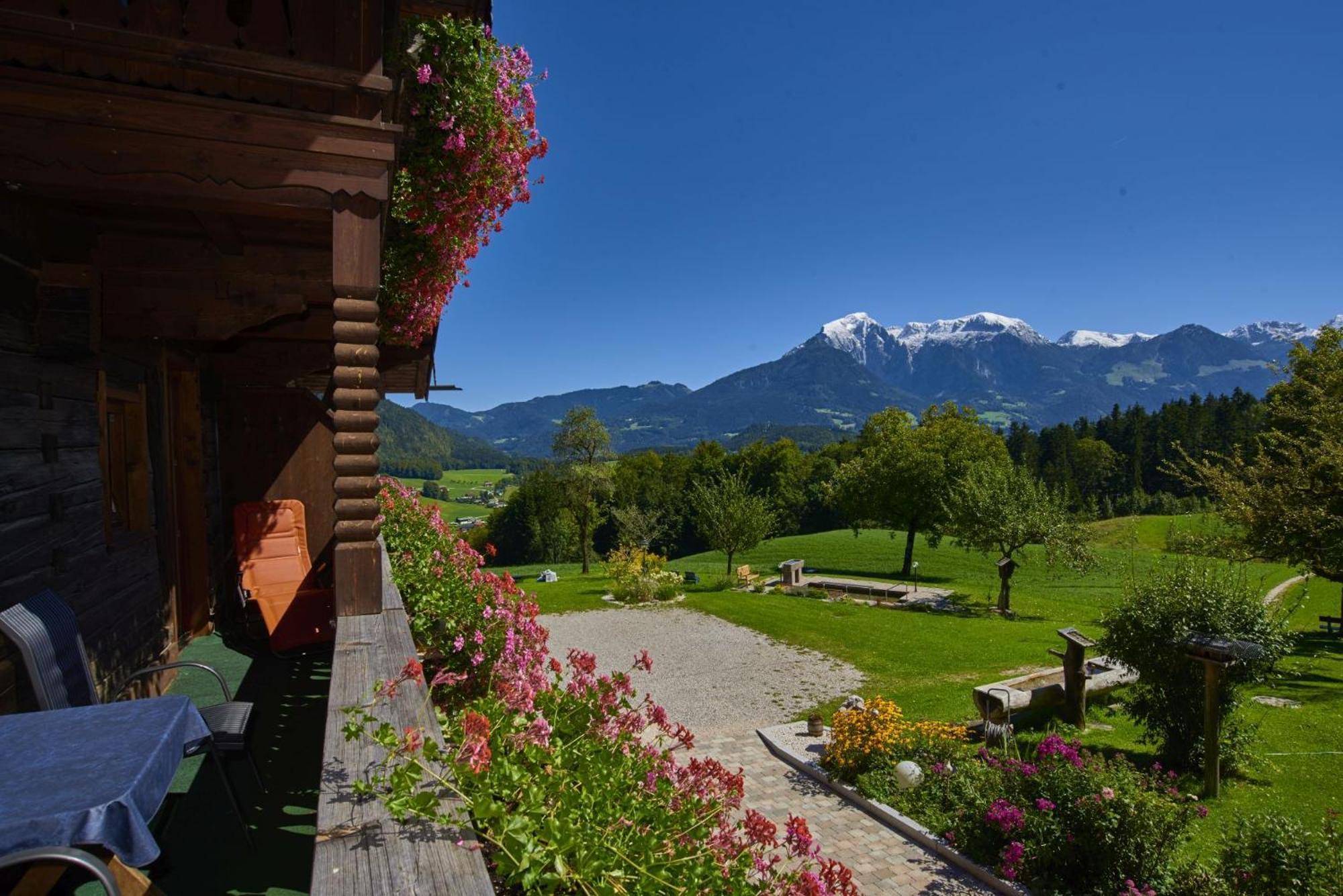 Alpenhotel Hundsreitlehen Bischofswiesen Dış mekan fotoğraf