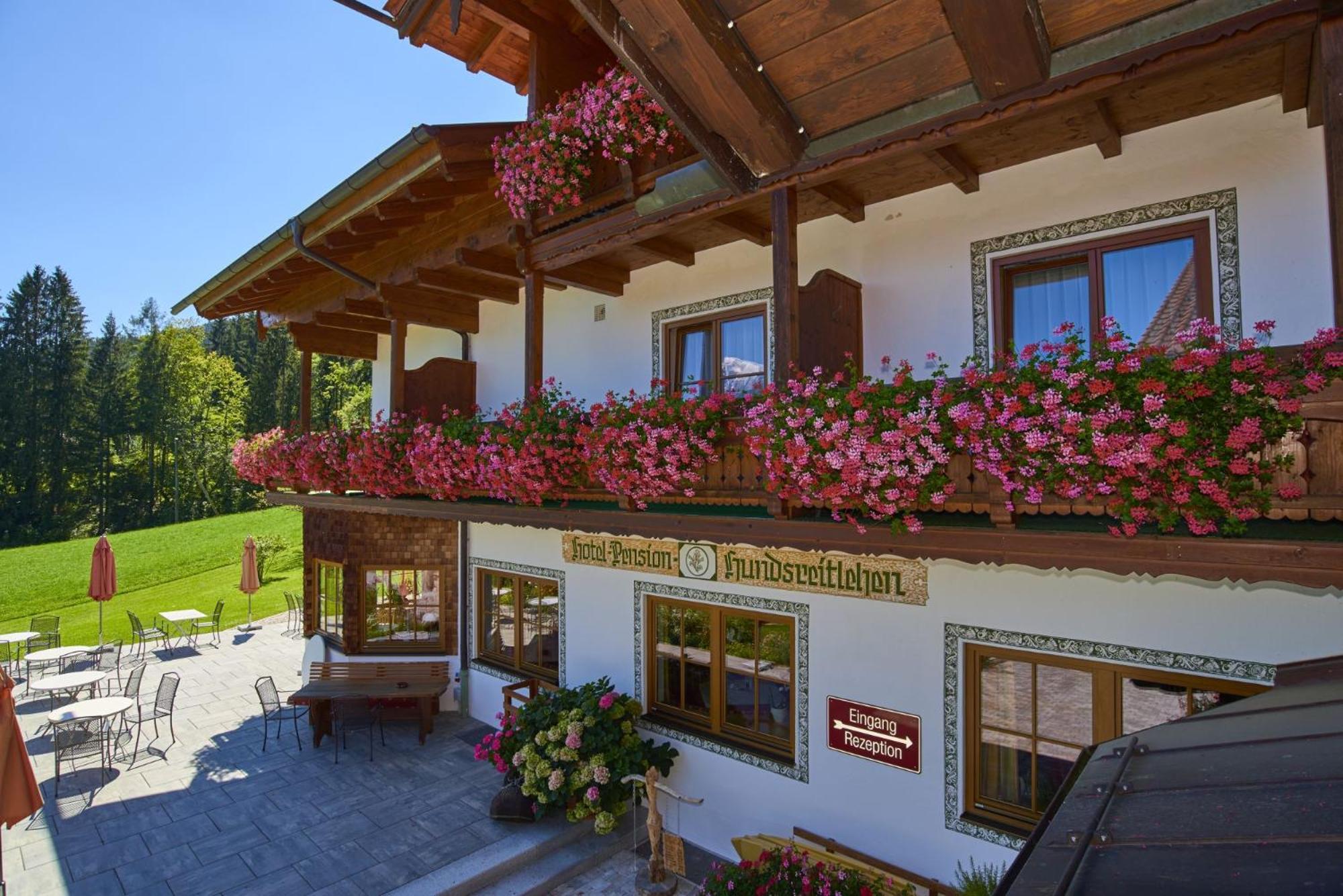 Alpenhotel Hundsreitlehen Bischofswiesen Dış mekan fotoğraf
