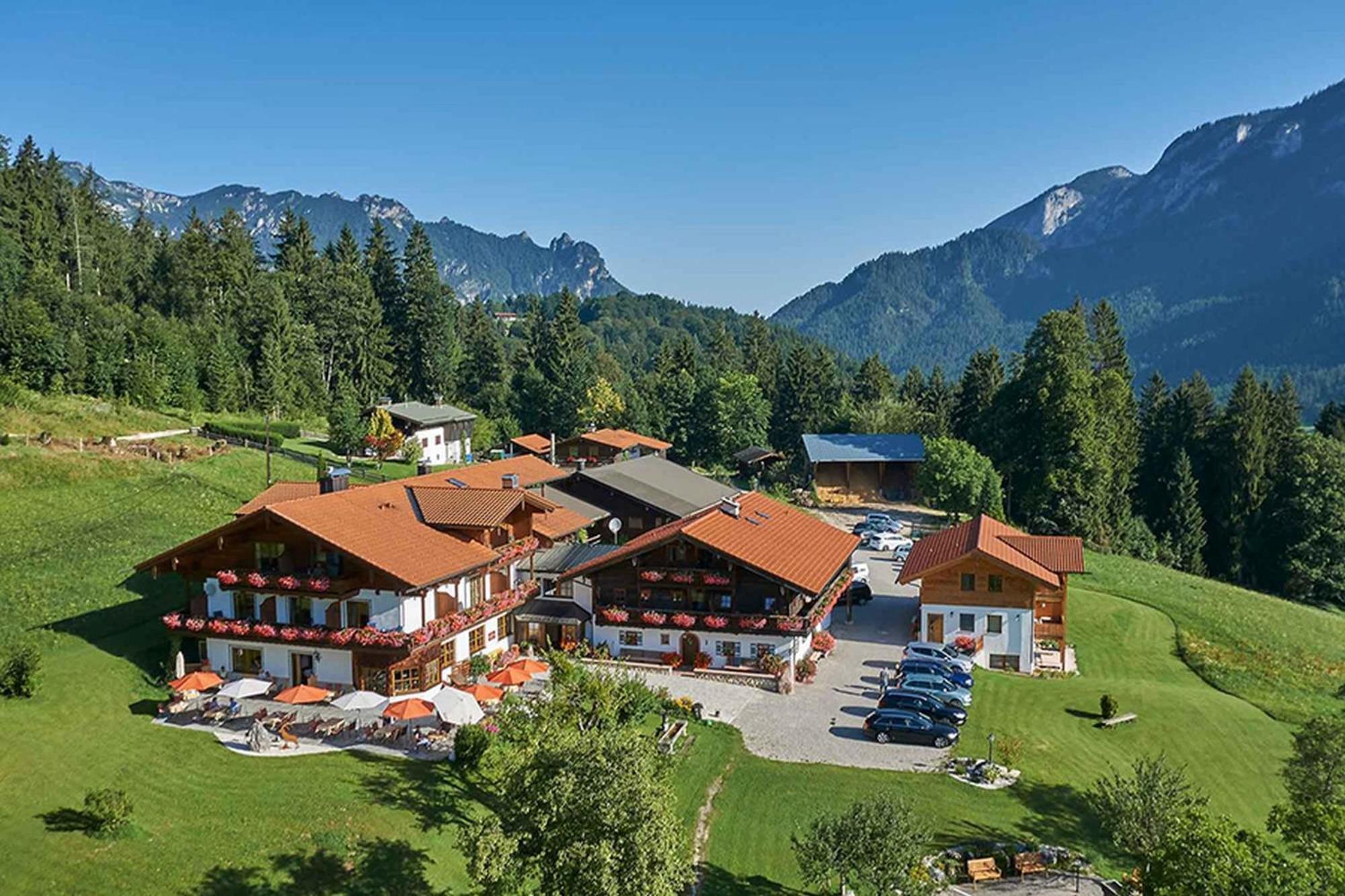 Alpenhotel Hundsreitlehen Bischofswiesen Dış mekan fotoğraf