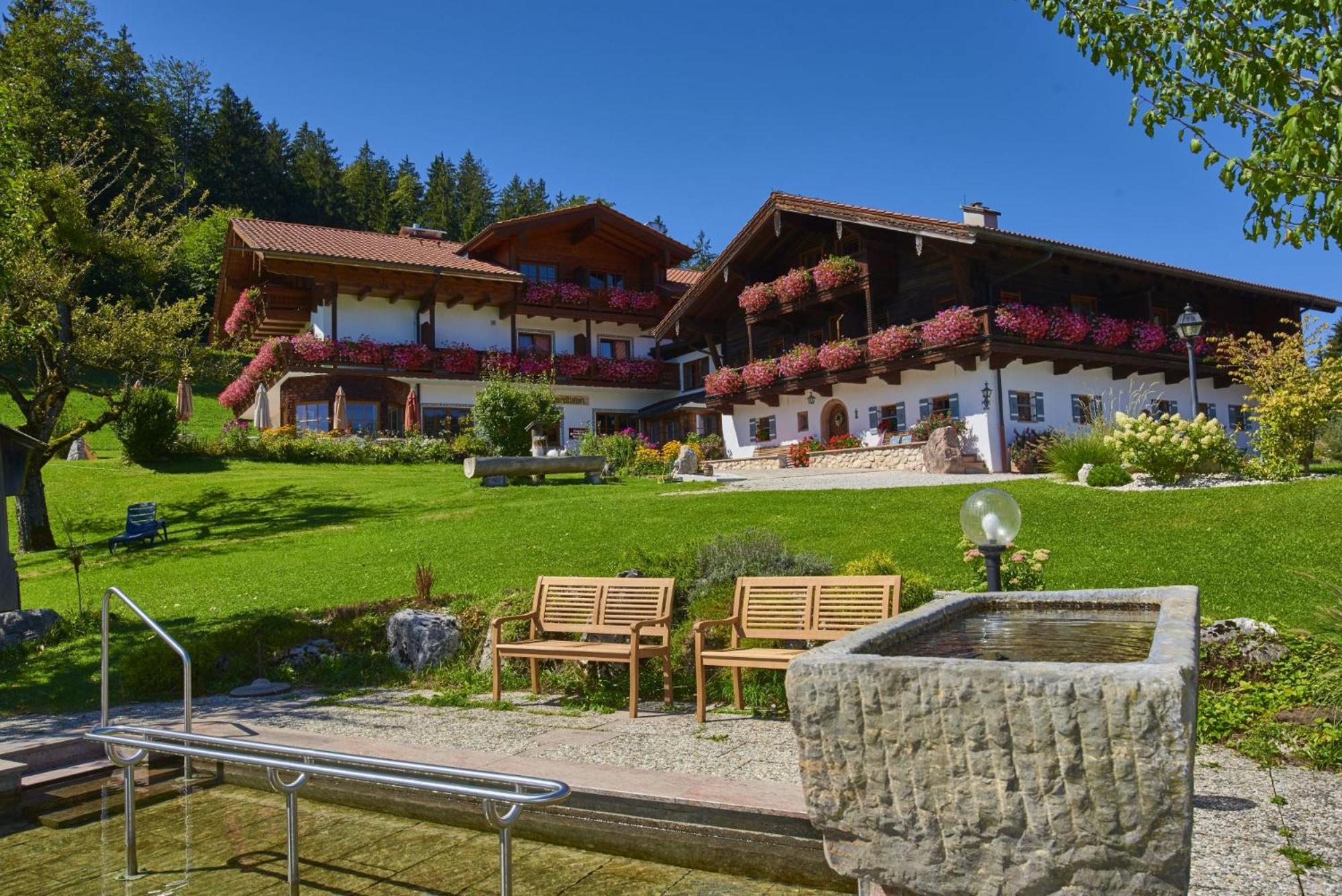 Alpenhotel Hundsreitlehen Bischofswiesen Dış mekan fotoğraf