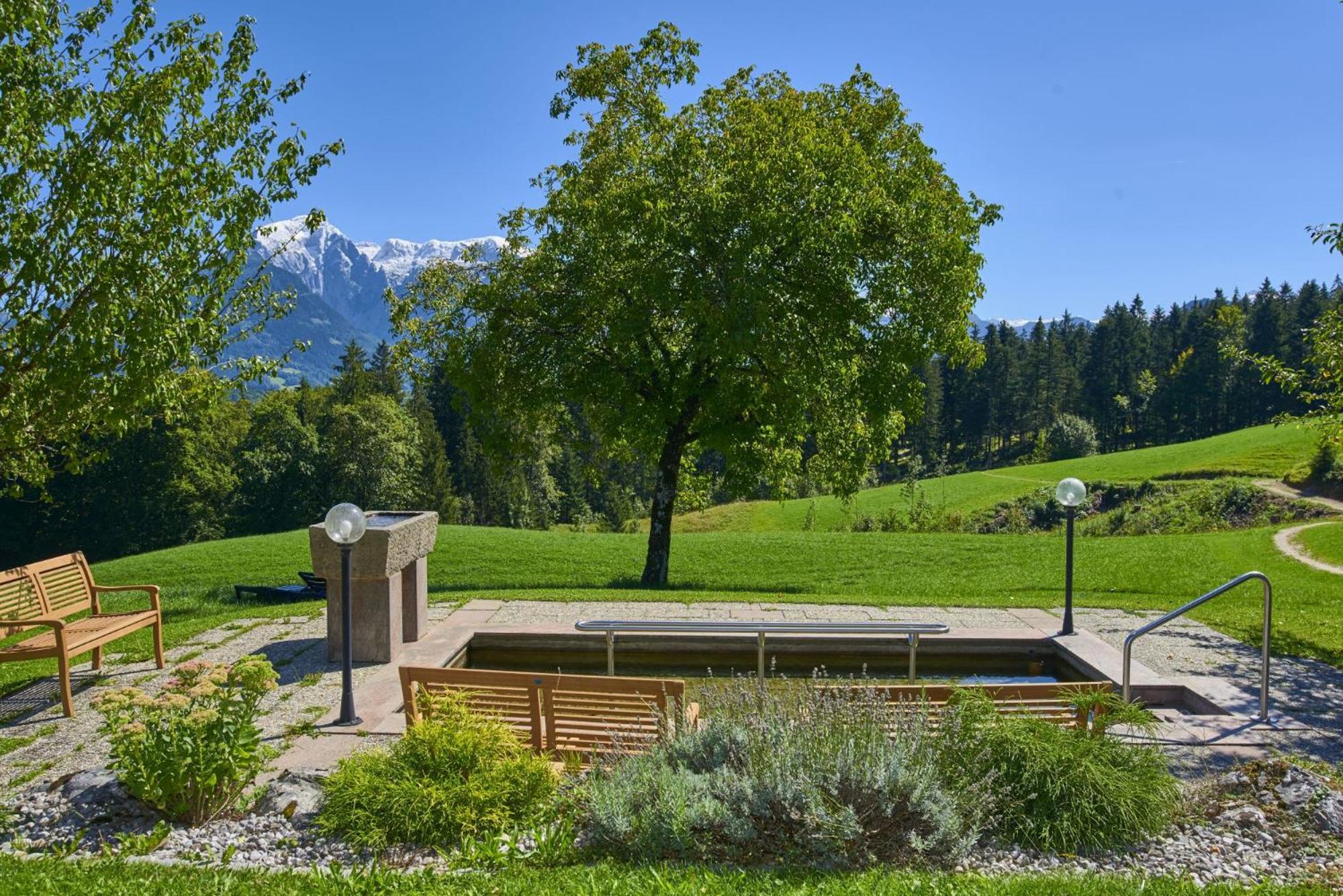 Alpenhotel Hundsreitlehen Bischofswiesen Dış mekan fotoğraf