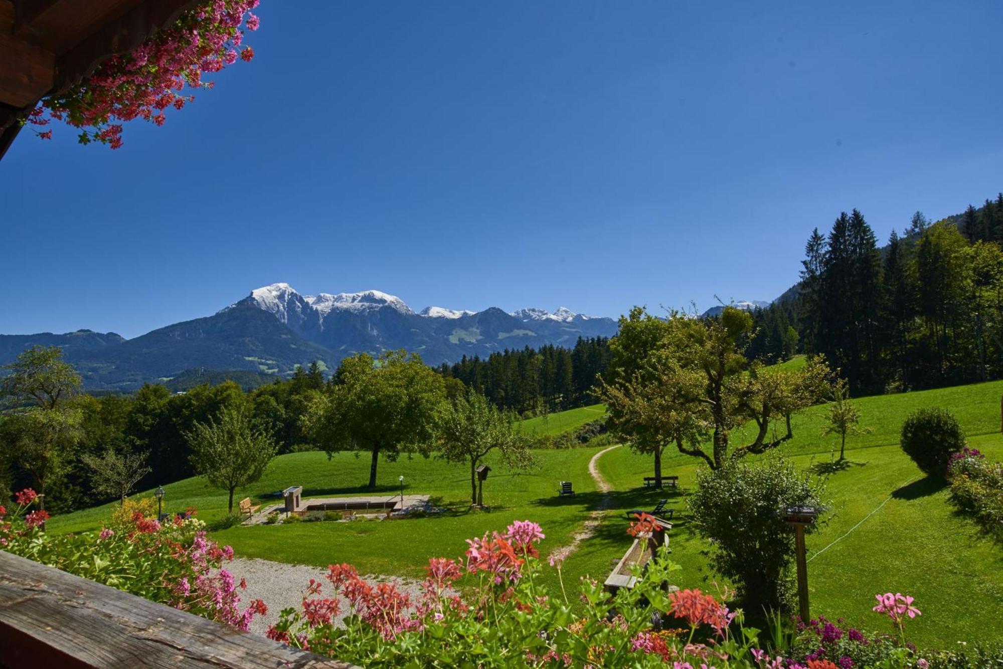 Alpenhotel Hundsreitlehen Bischofswiesen Dış mekan fotoğraf