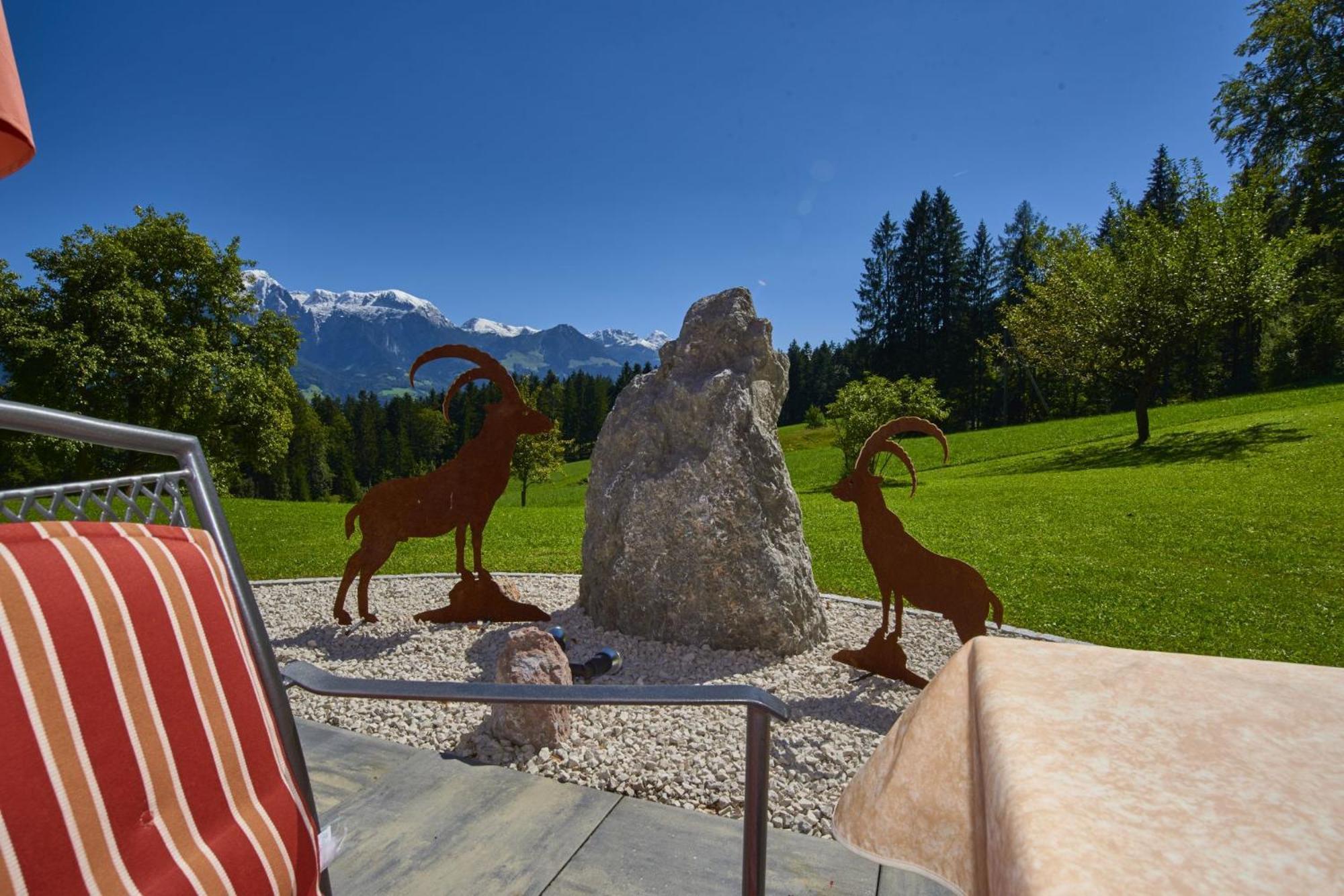 Alpenhotel Hundsreitlehen Bischofswiesen Dış mekan fotoğraf