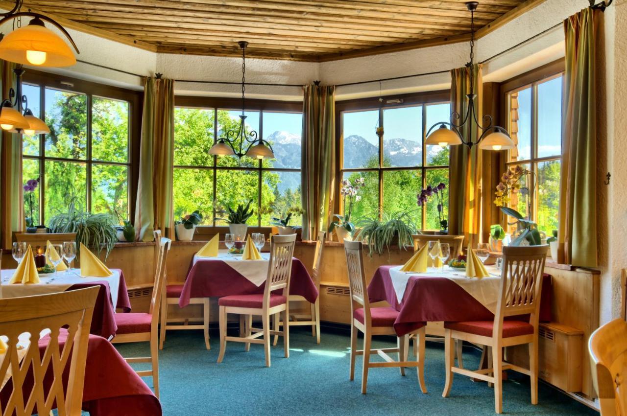 Alpenhotel Hundsreitlehen Bischofswiesen Dış mekan fotoğraf